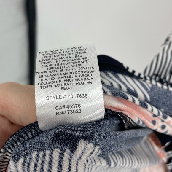 Suzy Shier  pink black Floral fitted twist sleeveless summer casual dress SP - Picture 10 of 14